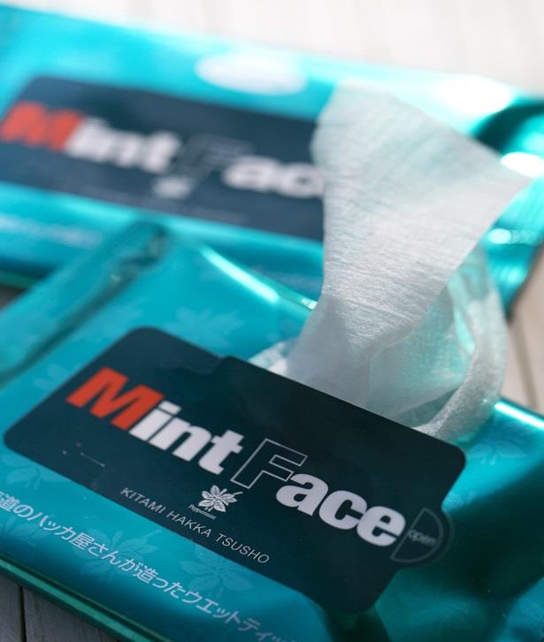 Mint Face(Wet tissue)20sheets